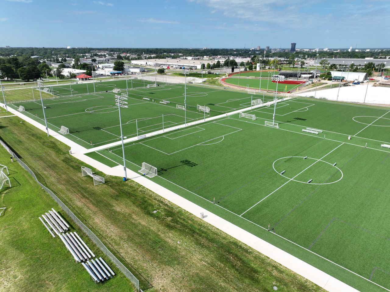 8 BRAND NEW TURF FIELDS FOR 2025!!