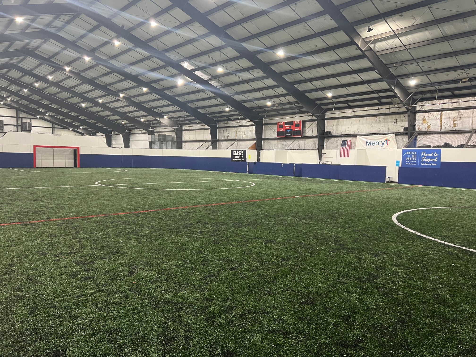 round lake indoor soccer